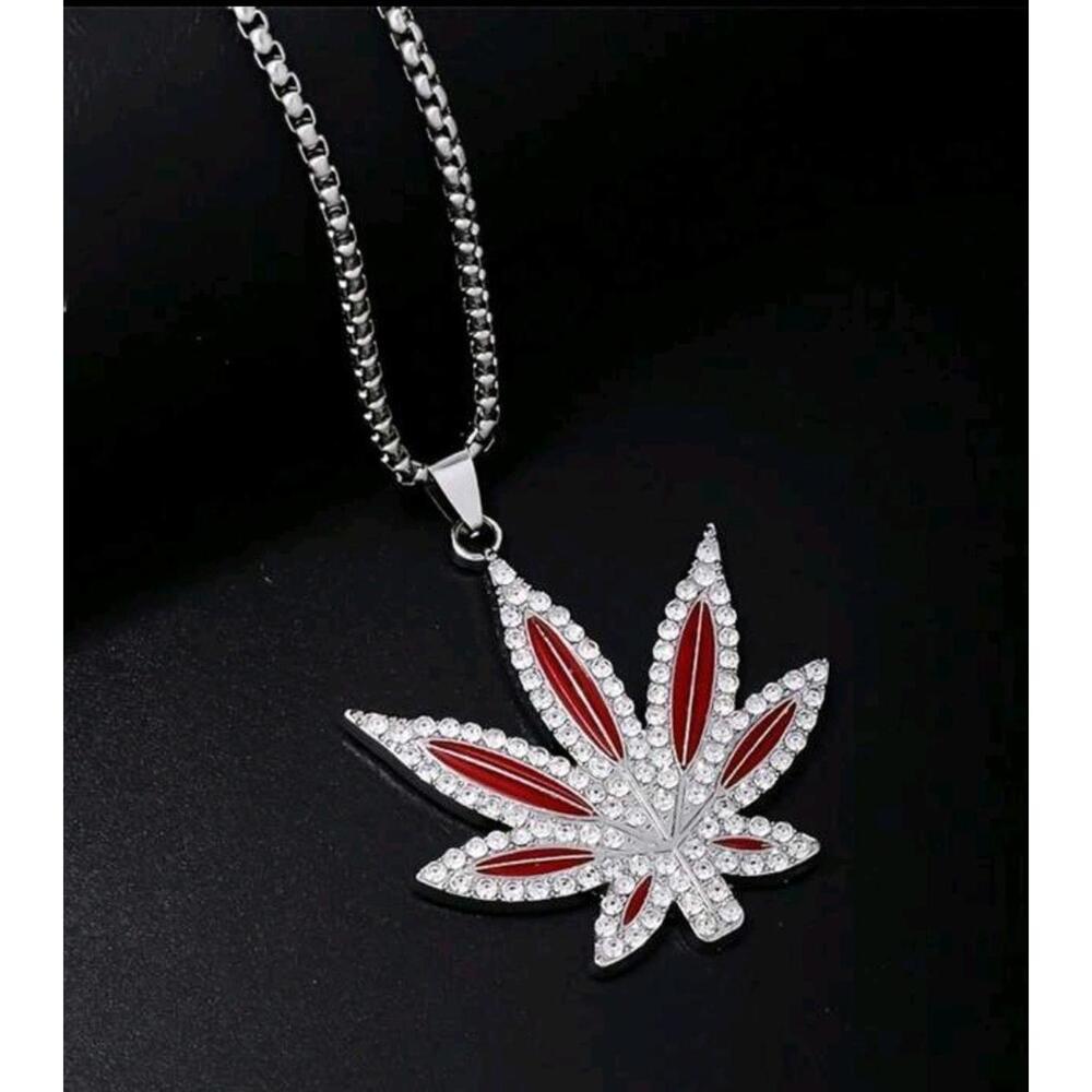 Mary Jane Plant Chain-$35 - Picture 3 of 5